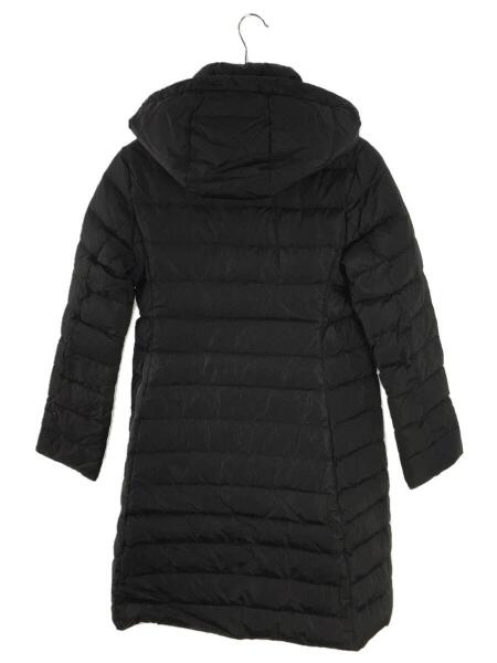 MONCLER(モンクレール) / ロングダウンジャケット/0/ナイロン/BLK