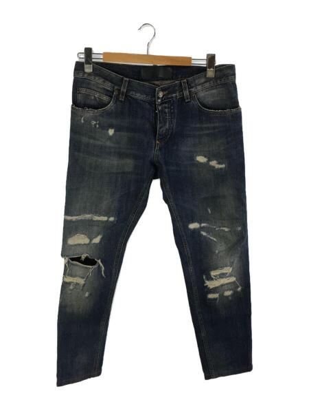 DOLCE&GABBANA(ドルチェアンドガッバーナ) / クラッシュデニムパンツ  