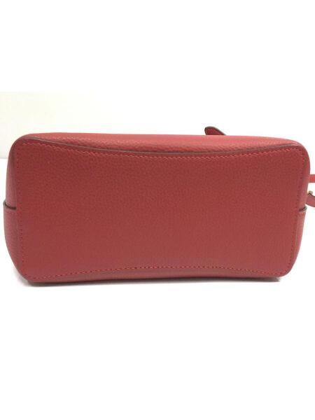 COACH(コーチ) / スモール・タウン・バケットバッグ_レッド/レザー/RED