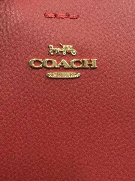 COACH(コーチ) / スモール・タウン・バケットバッグ_レッド/レザー/RED