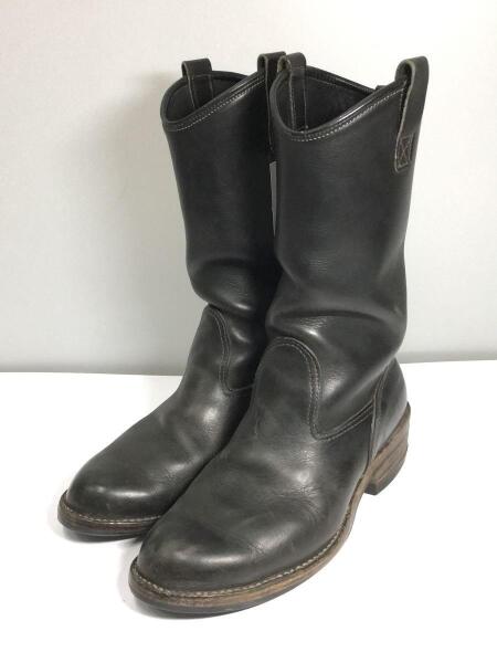 LANGLITZ LEATHERS(ラングリッツレザー) / ブーツ/US9.5/BLK/レザー 