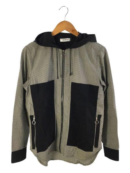 TIM COPPENS(ティムコペンズ) / ジップパーカー/XS/コットン/BLK/総柄 