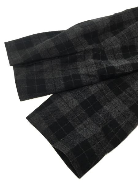 BALENCIAGA(バレンシアガ) / コート/46/コットン/GRY/チェック/583833