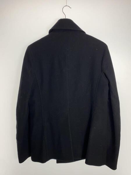DSQUARED2(ディースクエアード) / ピーコート/46/ウール/BLK | 古着の