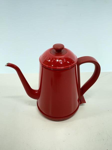 BRUNO ステンレスデイリーケトル 赤 BRUNO ステンレスデイリーケトル