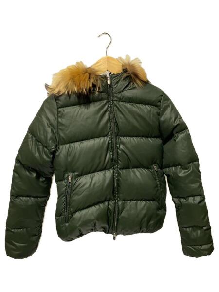 DUVETICA / ダウンジャケット/40/ナイロン/GRN/D.030.04.MFN-1001R DUVETICA(デュベティカ) / ダウンジャケット/40/ナイロン/GRN/D.030.04