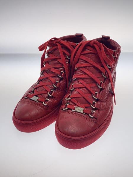 BALENCIAGA(バレンシアガ) / ハイカットスニーカー/39/RED/レッド 