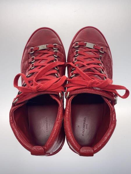 BALENCIAGA(バレンシアガ) / ハイカットスニーカー/39/RED/レッド 