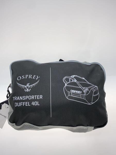 osprey(オスプレイ) / トランスポーター40/タグ付/バッグ/ナイロン/GRY 