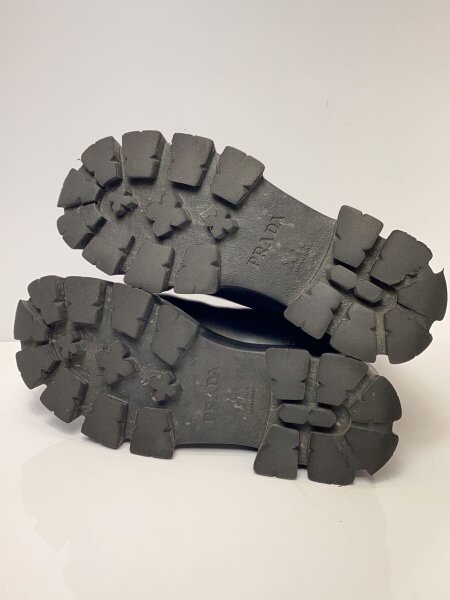 PRADA(プラダ) / モノリス/ブラッシュドレザー/サイドゴアブーツ/40