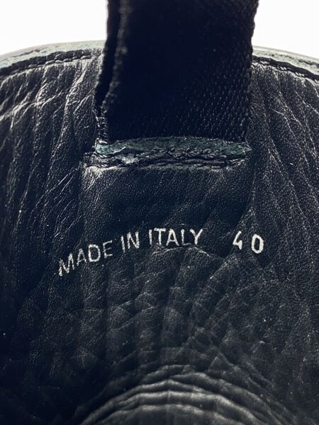 PRADA(プラダ) / モノリス/ブラッシュドレザー/サイドゴアブーツ/40