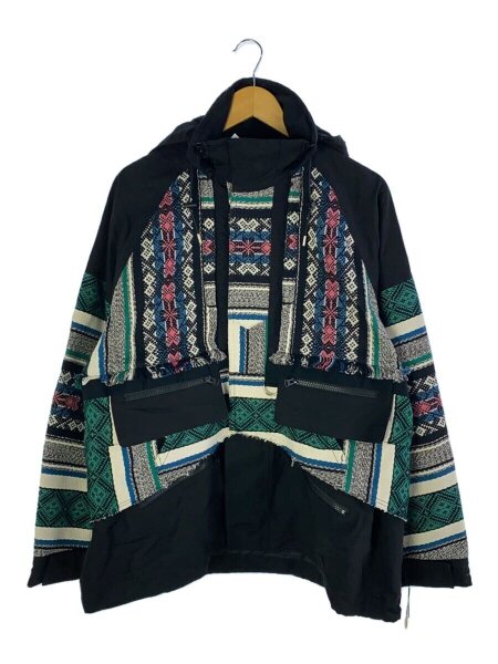 sacai(サカイ) / Rug Jacquard Blouson/ジャケット/2/コットン/マルチ 