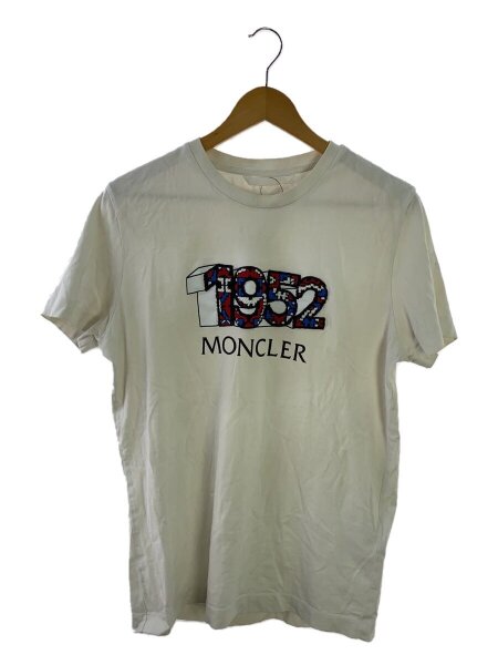 MONCLER(モンクレール) / GENIUS 1952/Tシャツ/2/コットン/WHT | 古着 