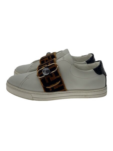 FENDI(フェンディ) / ズッカ/FF柄/6734/ローカットスニーカー/35/WHT 