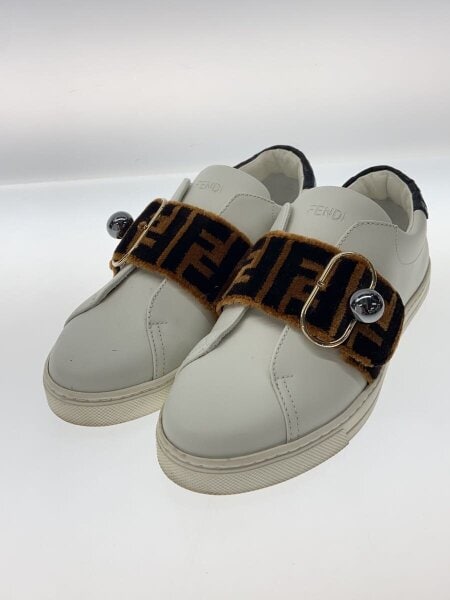 FENDI(フェンディ) / ズッカ/FF柄/6734/ローカットスニーカー/35/WHT 