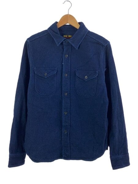 UES(ウエス) / WEAR WELL/インディゴネルシャツ/長袖シャツ/3/コットン 