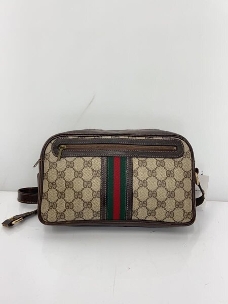 OLD GUCCI オールドグッチ ショルダーバッグ GG柄 OLD GUCCI PLUS GG PATTERNED MINI SHOULDER BAG MADE IN ITALY