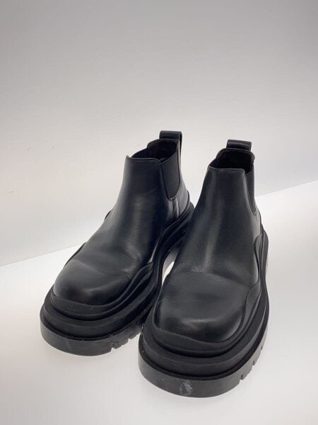 BOTTEGA VENETA(ボッテガヴェネタ) / タイヤブーツ/ブーツ/37/BLK