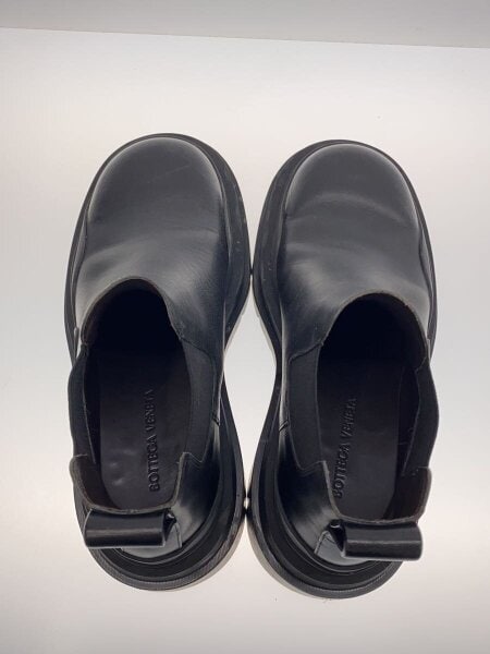BOTTEGA VENETA(ボッテガヴェネタ) / タイヤブーツ/ブーツ/37/BLK