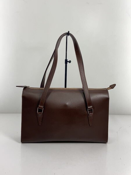 マーガレットハウエル トートバッグ レザー 旧ロゴ ロゴ型押し