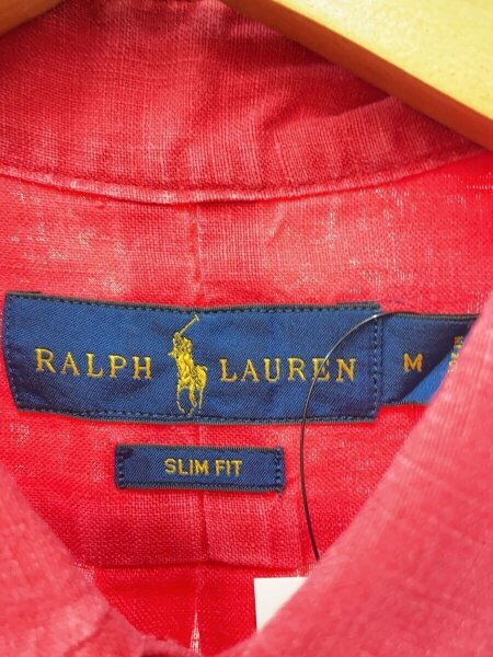 POLO RALPH LAUREN(ポロラルフローレン) / インド製/BDシャツ/半袖