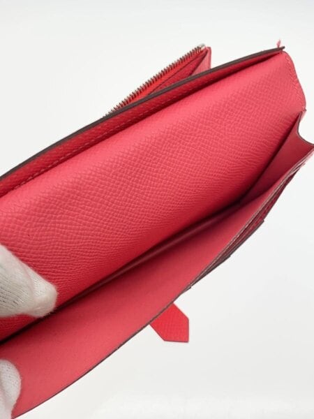 HERMES(エルメス) / ベアン/B刻印/長財布/レザー/PNK/レディース