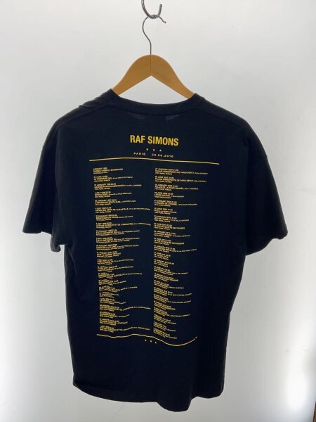 RAF SIMONS(ラフシモンズ) / 19ss/Tシャツ/S/コットン/BLK/19000-00099 