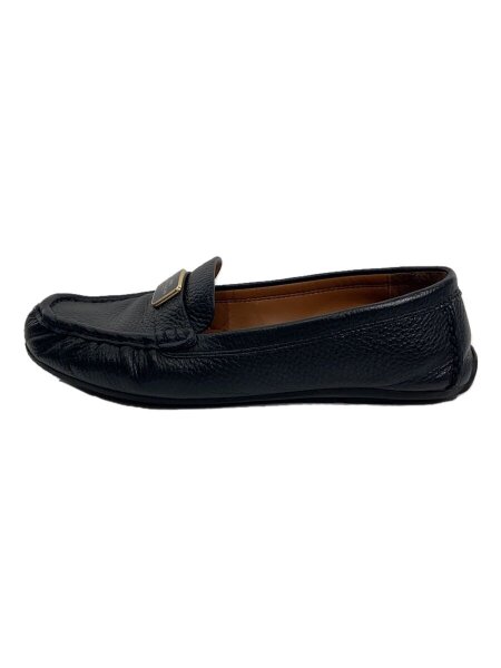 COACH(コーチ) / MONA LEATHER DRIVER/ローファー/23.5cm/BLK/cc637 