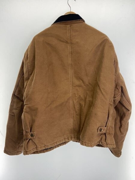 Carhartt / ダックジャケット/トラディショナルジャケット/XXL/コットン/BRW/J22 BRN Carhartt(カーハート) / ダックジャケット/トラディショナルジャケット