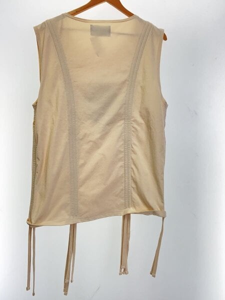GRANCY タンクトップ Grancy タンクトップ ベージュ Sサイズ