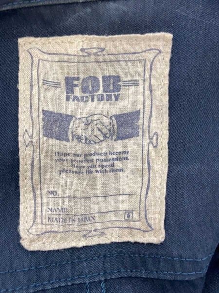 FOB FACTORY(エフオービーファクトリー) / カバーオール/S/コットン
