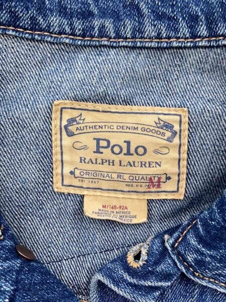 POLO RALPH LAUREN(ポロラルフローレン) / ワッペン/Gジャン/M/デニム