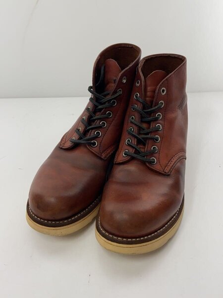 RED WING(レッドウィング) / ブーツ/US8.5/BRW/8166/6-inch Classic