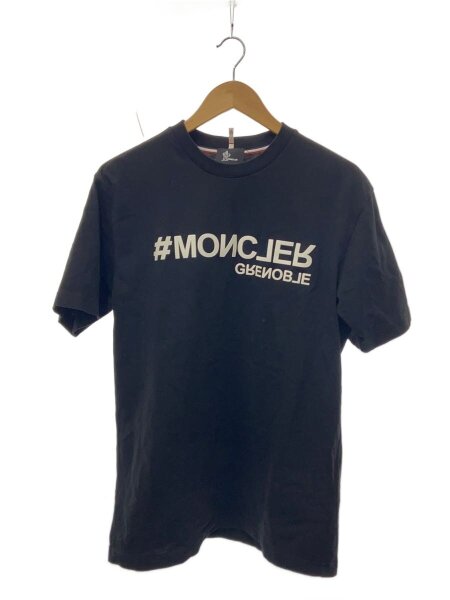 MONCLER(モンクレール) / Tシャツ/L/コットン/BLK/J10978C00003/ロゴ 