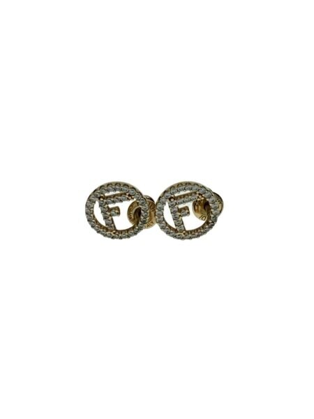 FENDI(フェンディ) / ピアス/--/GLD/レディース | 中古品の販売・通販 