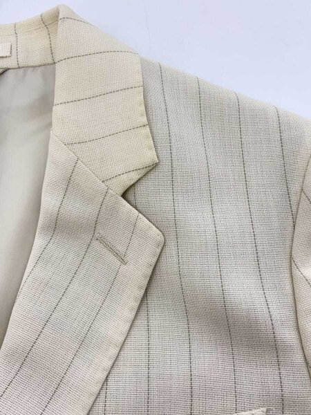AURALEE(オーラリー) / 23SS//HARD TWIST WOOL PANAMA STRIPE JACKET/3 