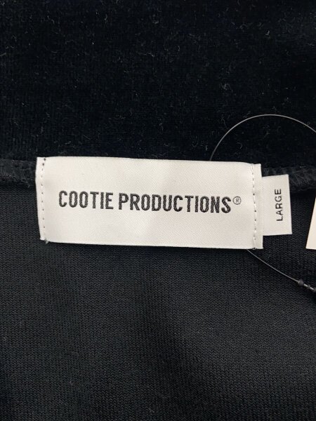 COOTIE(クーティー) / 24AW/VELOOUR TRAINING TOP/トラックシ 