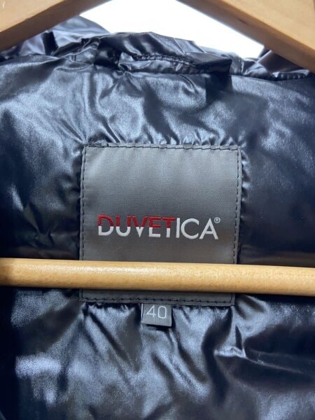 DUVETICA(デュベティカ) / ダウンベスト/40/ナイロン/BLK/無地/D