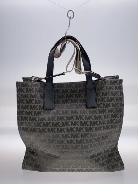MICHAEL KORS(マイケルコース) / 2wayトートバッグ/キャンバス/GRY 