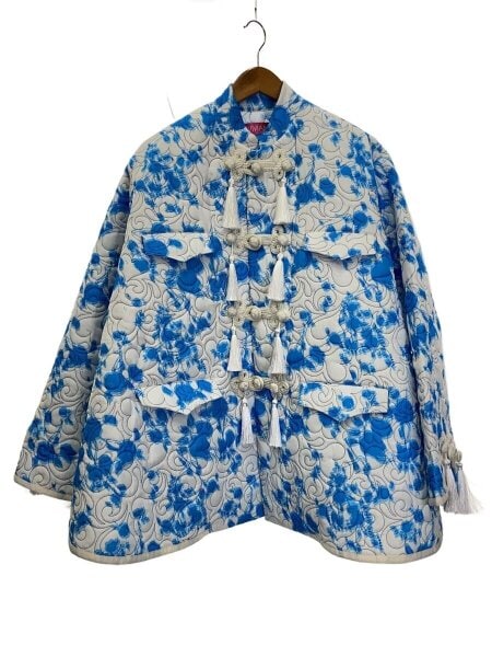 VIVIANO(ヴィヴィアーノ) / 24AW/Quilted Mao Jacket/キルティング 