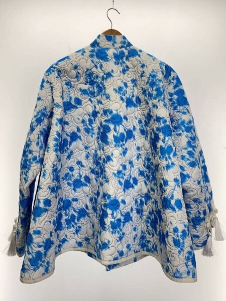 VIVIANO(ヴィヴィアーノ) / 24AW/Quilted Mao Jacket/キルティング 