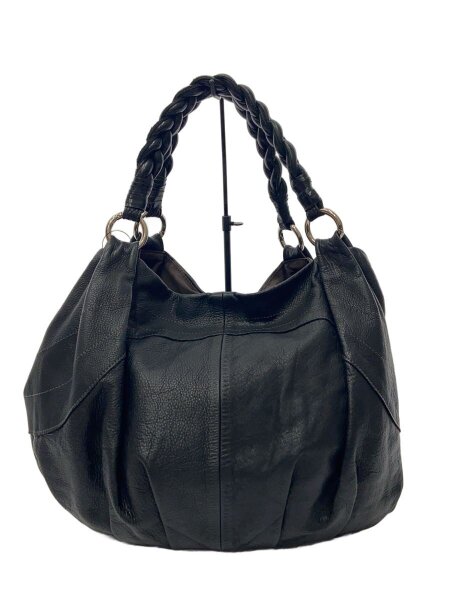 eclamour(エクラムール) / ハンドバッグ/レザー/BLK | 中古品の販売 