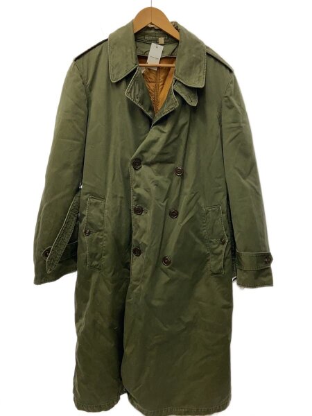 US.ARMY(ユーエスアーミー) / 50s～/OVERCOAT/ライナー付き/トレンチ