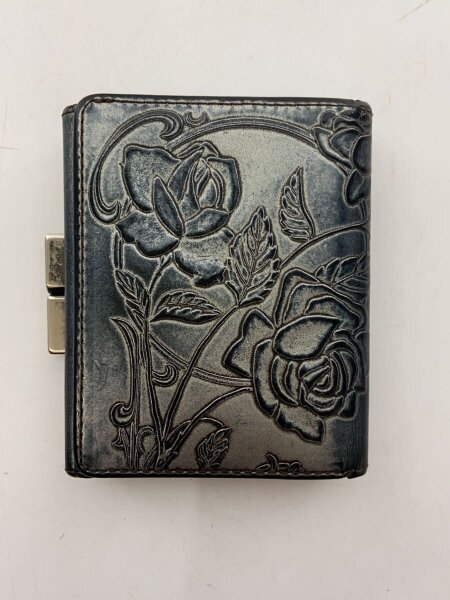Jean Paul Gaultier(ジャンポールゴルチエ) / 3つ折り財布/--/SLV/花柄 