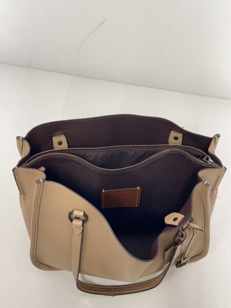 COACH(コーチ) / タイラー・キャリーオール/レザー/BEG | 中古品の販売 