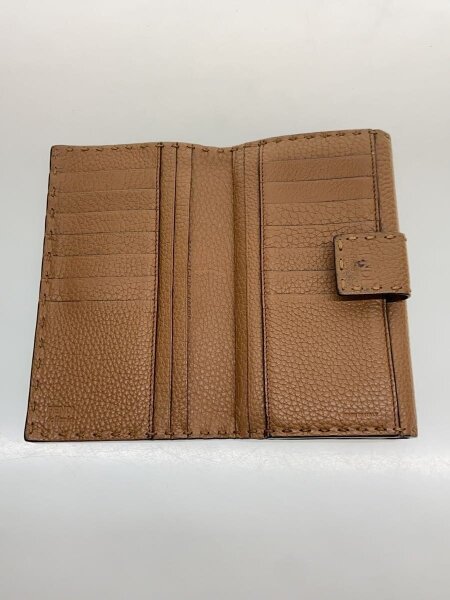 FENDI(フェンディ) / セレリア ピーカブー/長財布/レザー/BRW 