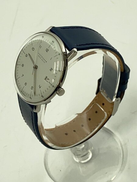 JUNGHANS(ユンハンス) / マックスビルメガソーラー/WHT/NVY/チタン/059 