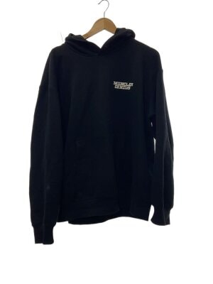 MONCLER◇フーデッドダウンスウェットパーカー/21年モデル/M/コットン 
