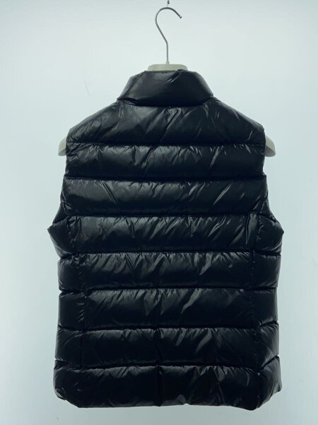 MONCLER(モンクレール) / ダウンベスト/1/ナイロン/BLK/無地