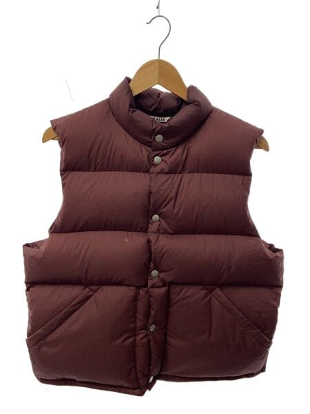 AURALEE(オーラリー) / SUPER LIGHT NYLON RIPSTOP DOWN VEST/ダウン